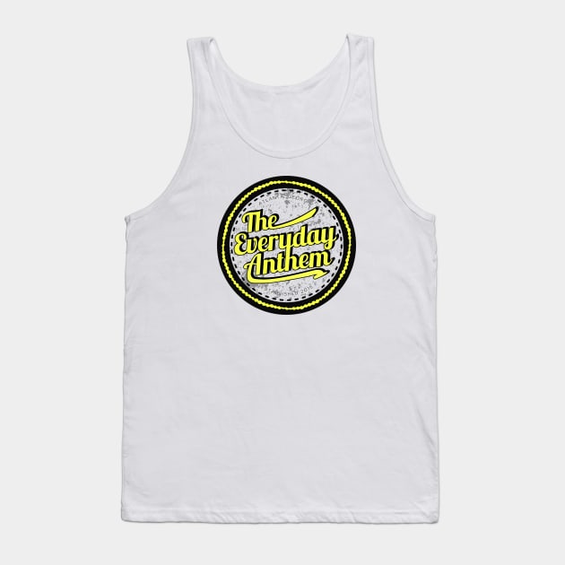 Retro Yellow (Dark) Tank Top by The Everyday Anthem